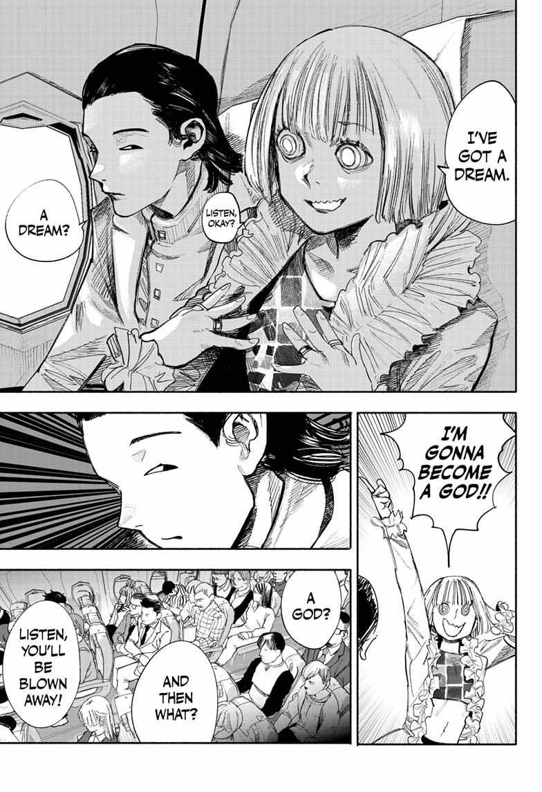 Choujin X, Chapter 36 image 04